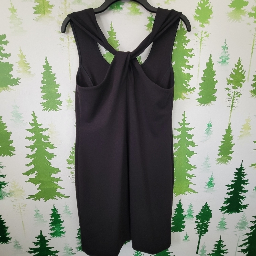Banana Republic Back Knotted Tie Dress. - Picture 3 of 8